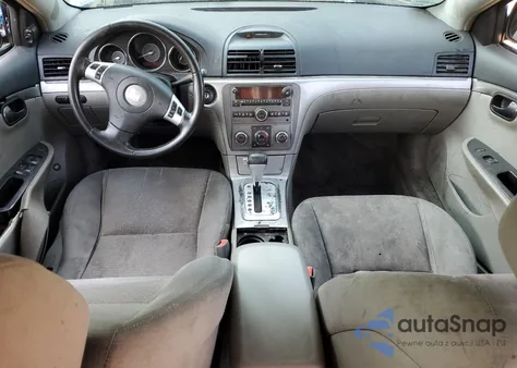 2008 Saturn Aura Xe from USA, damaged, VIN 1G8ZS57N48F183504